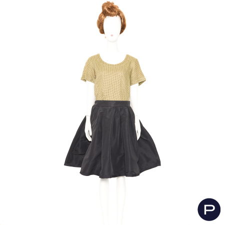 SAINT LAURENT RIVE GAUCHE - 1980'S - T-SHIRT