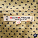 SAINT LAURENT RIVE GAUCHE - 1980'S - T-SHIRT