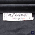 YVES SAINT LAURENT RIVE GAUCHE - 1990'S - JUPE