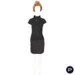 YVES SAINT LAURENT RIVE GAUCHE X STEFANO PILATI - CIRCA 2005/10 - HAUT