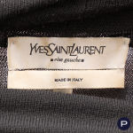 YVES SAINT LAURENT RIVE GAUCHE X STEFANO PILATI - CIRCA 2005/10 - HAUT