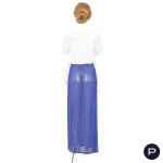 SAINT LAURENT RIVE GAUCHE - CIRCA 1980 - JUPE