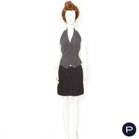 JEAN PAUL GAULTIER HOMME - 1990'S - GILET POUR HOMME