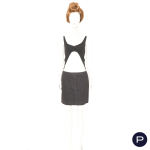 HELMUT LANG - 1990'S - MINI-JUPE