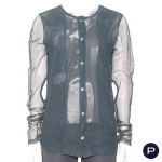 HELMUT LANG - 1990'S - CARDIGAN