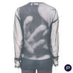 HELMUT LANG - 1990'S - CARDIGAN