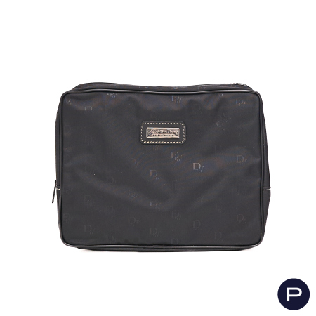 CHRISTIAN DIOR BAGAGES - 1980'S - SAC, TROUSSE