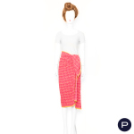 CHRISTIAN DIOR BEACHWEAR - 1980/90'S - PARÉO