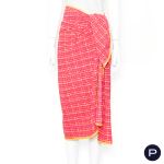 CHRISTIAN DIOR BEACHWEAR - 1980/90'S - PARÉO