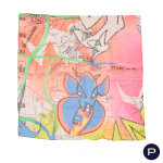 CHRISTIAN DIOR X JOHN GALLIANO - 2000'S - CARRÉ