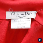 CHRISTIAN DIOR BOUTIQUE X JOHN GALLIANO - PRINTEMPS-ÉTÉ 2008 - JUPE