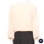 SAINT LAURENT RIVE GAUCHE - LATE 1970'S - BLOUSE