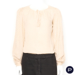 SAINT LAURENT RIVE GAUCHE - LATE 1970'S - BLOUSE