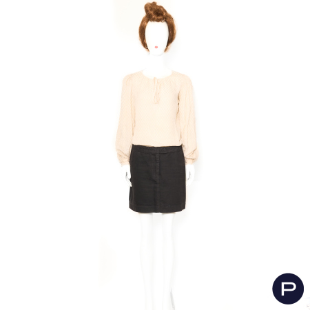 SAINT LAURENT RIVE GAUCHE - LATE 1970'S - BLOUSE