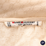 SAINT LAURENT RIVE GAUCHE - LATE 1970'S - BLOUSE