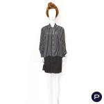 SAINT LAURENT RIVE GAUCHE - PRINTEMPS-ÉTÉ 1978 - CHEMISIER