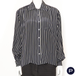 SAINT LAURENT RIVE GAUCHE - PRINTEMPS-ÉTÉ 1978 - CHEMISIER