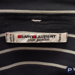 SAINT LAURENT RIVE GAUCHE - PRINTEMPS-ÉTÉ 1978 - CHEMISIER