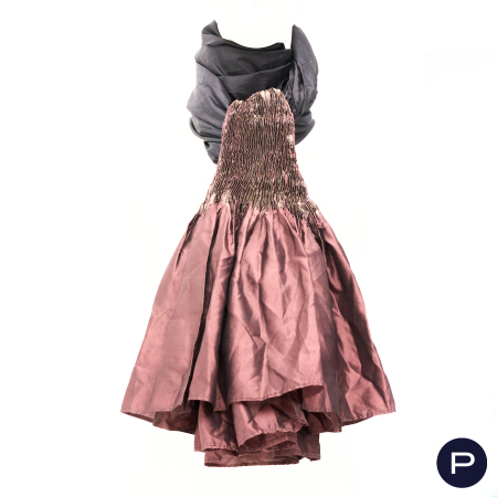 DRIES VAN NOTEN X ATTRIBUÉ(E)(S) - ÉCHARPE