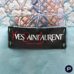 YVES SAINT LAURENT - 1980'S - VESTE