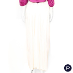 SAINT LAURENT RIVE GAUCHE - CIRCA 1980 - JUPE