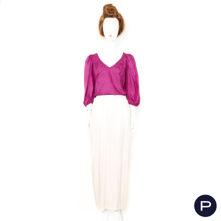 SAINT LAURENT RIVE GAUCHE - CIRCA 1980 - JUPE