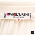 SAINT LAURENT RIVE GAUCHE - CIRCA 1980 - JUPE