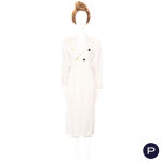 YVES SAINT LAURENT VARIATION - PRINTEMPS-ÉTÉ 1986 - TAILLEUR