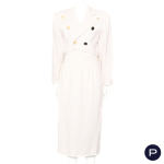 YVES SAINT LAURENT VARIATION - PRINTEMPS-ÉTÉ 1986 - TAILLEUR