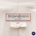 YVES SAINT LAURENT VARIATION - PRINTEMPS-ÉTÉ 1986 - TAILLEUR