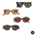 PERSOL, CORBU  - PAIRE DE LUNETTES DE SOLEIL