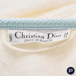 CHRISTIAN DIOR LINGE DE MAISON - 1980/90'S - PEIGNOIR