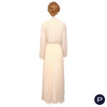 LANVIN X JULES-FRANÇOIS CRAHAY - 1970'S - ROBE