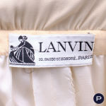 LANVIN X JULES-FRANÇOIS CRAHAY - 1970'S - ROBE