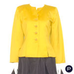 YVES SAINT LAURENT RIVE GAUCHE - PRINTEMPS-ÉTÉ 1992 - VESTE