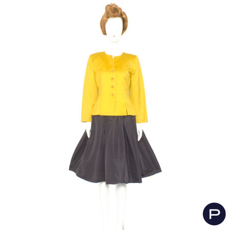 YVES SAINT LAURENT RIVE GAUCHE - PRINTEMPS-ÉTÉ 1992 - VESTE