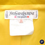 YVES SAINT LAURENT RIVE GAUCHE - PRINTEMPS-ÉTÉ 1992 - VESTE