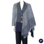 GIANFRANCO FERRÉ - 1990'S - VESTE, CHÂLE