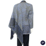 GIANFRANCO FERRÉ - 1990'S - VESTE, CHÂLE