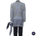 GIANFRANCO FERRÉ - 1990'S - VESTE, CHÂLE