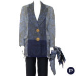 GIANFRANCO FERRÉ - 1990'S - VESTE, CHÂLE