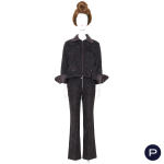 GIANFRANCO FERRÉ - 2000'S - TAILLEUR-PANTALON