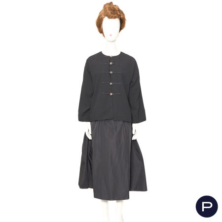 YVES SAINT LAURENT RIVE GAUCHE - 1990'S - VESTE