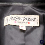 YVES SAINT LAURENT RIVE GAUCHE - 1990'S - VESTE