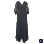 JEAN-LOUIS SCHERRER BOUTIQUE - 1980'S - ROBE
