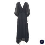 JEAN-LOUIS SCHERRER BOUTIQUE - 1980'S - ROBE