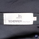 JEAN-LOUIS SCHERRER BOUTIQUE - 1980'S - ROBE