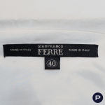 GIANFRANCO FERRÉ - PRINTEMPS-ÉTÉ 2004 - VESTE