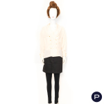 CHANEL - 1980'S - CHEMISIER