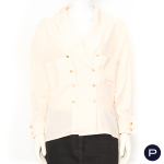 CHANEL - 1980'S - CHEMISIER